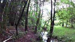 Picture from track The route along the most western part of the Czech Republic