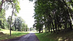 Picture from track The route along the most western part of the Czech Republic