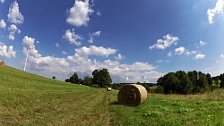 Picture from track The route along the most western part of the Czech Republic