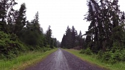 Picture from track EuroVelo 13, Iron curtain trail - part Pilsen county