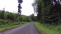 Picture from track EuroVelo 13, Iron curtain trail - part Pilsen county