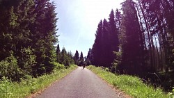 Bilder aus der Strecke EuroVelo 13. Pfadweg  "Eiserner Vorhang" - Ostbayern und Pilsner Region