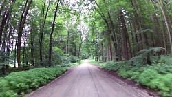 Picture from track EuroVelo 13, Iron curtain trail - part Pilsen county