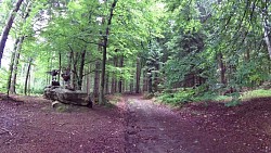 Picture from track EuroVelo 13, Iron curtain trail - part Pilsen county