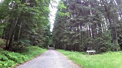 Bilder aus der Strecke EuroVelo 13. Pfadweg  "Eiserner Vorhang" - Ostbayern und Pilsner Region