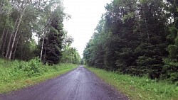 Bilder aus der Strecke EuroVelo 13. Pfadweg  "Eiserner Vorhang" - Ostbayern und Pilsner Region