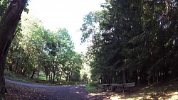 Bilder aus der Strecke EuroVelo 13. Pfadweg  "Eiserner Vorhang" - Ostbayern und Pilsner Region