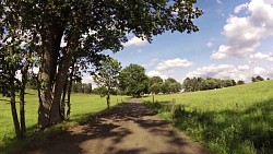 Picture from track EuroVelo 13, Iron curtain trail - part Pilsen county