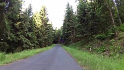 Bilder aus der Strecke EuroVelo 13. Pfadweg  "Eiserner Vorhang" - Ostbayern und Pilsner Region