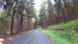 Bilder aus der Strecke EuroVelo 13. Pfadweg  "Eiserner Vorhang" - Ostbayern und Pilsner Region