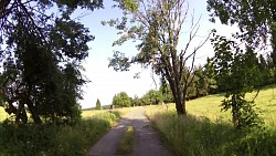 Obrazek z trasy EuroVelo 13. Szlak Żelaznej Kurtyny - województwo pilźnieńskie