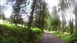 Bilder aus der Strecke EuroVelo 13. Pfadweg  "Eiserner Vorhang" - Ostbayern und Pilsner Region