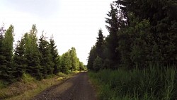 Picture from track EuroVelo 13, Iron curtain trail - part Pilsen county