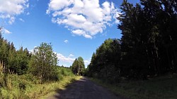 Obrazek z trasy EuroVelo 13, Szlak Żelaznej Kurtyny - część Województwo Południowoczeskie