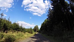 Picture from track EuroVelo 13, Iron curtain trail - part Jihočeský county