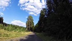 Obrazek z trasy EuroVelo 13, Szlak Żelaznej Kurtyny - część Województwo Południowoczeskie