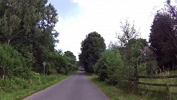 Picture from track EuroVelo 13, Iron curtain trail - part Jihočeský county