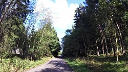 Picture from track EuroVelo 13, Iron curtain trail - part Jihočeský county