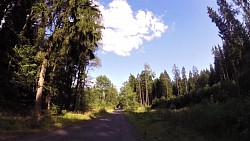 Picture from track EuroVelo 13, Iron curtain trail - part Jihočeský county