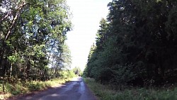 Obrázek z trasy EuroVelo 13, Stezka Železné opony - část Jihočeský kraj