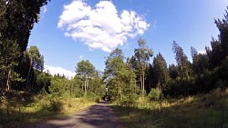 Picture from track EuroVelo 13, Iron curtain trail - part Jihočeský county