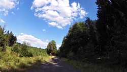 Picture from track EuroVelo 13, Iron curtain trail - part Jihočeský county