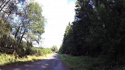Obrázok z trasy EuroVelo 13, chodník Železnej opony - časť Juhočeský kraj