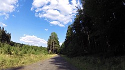 Obrazek z trasy EuroVelo 13, Szlak Żelaznej Kurtyny - część Województwo Południowoczeskie