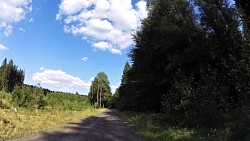 Picture from track EuroVelo 13, Iron curtain trail - part Jihočeský county