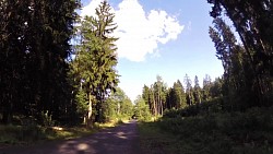 Picture from track EuroVelo 13, Iron curtain trail - part Jihočeský county