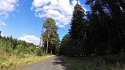 Picture from track EuroVelo 13, Iron curtain trail - part Jihočeský county