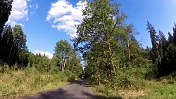 Picture from track EuroVelo 13, Iron curtain trail - part Jihočeský county