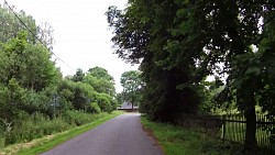 Picture from track EuroVelo 13, Iron curtain trail - part Jihočeský county