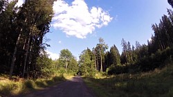 Picture from track EuroVelo 13, Iron curtain trail - part Jihočeský county