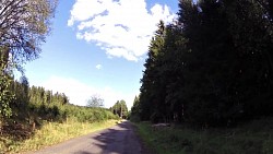 Obrázok z trasy EuroVelo 13, chodník Železnej opony - časť Juhočeský kraj