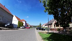 Picture from track Cycle route Ivančice - Oslavany