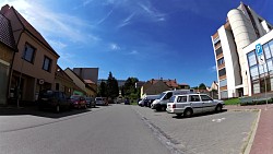 Picture from track Cycle route Ivančice - Oslavany