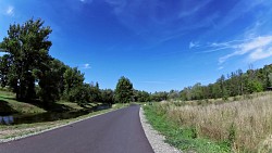 Picture from track Cycle route Ivančice - Oslavany