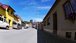 Picture from track Cycle route Ivančice - Oslavany