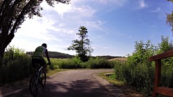 Obrazek z trasy Ścieżka rowerowa Ivančice - Oslavany