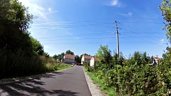 Picture from track Cycle route Ivančice - Oslavany