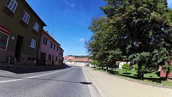 Picture from track Cycle route Ivančice - Oslavany