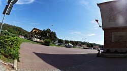 Picture from track Miloš Musil's cycle route - from Oslavany over Permonium to Ivančice