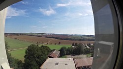 Picture from track Miloš Musil's cycle route - from Oslavany over Permonium to Ivančice