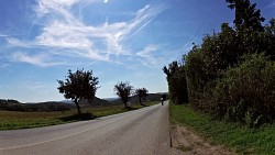 Picture from track Miloš Musil's cycle route - from Oslavany over Permonium to Ivančice