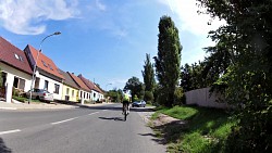 Picture from track Miloš Musil's cycle route - from Oslavany over Permonium to Ivančice