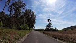 Picture from track Miloš Musil's cycle route - from Oslavany over Permonium to Ivančice