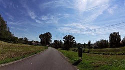 Picture from track Miloš Musil's cycle route - from Oslavany over Permonium to Ivančice