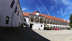 Picture from track Miloš Musil's cycle route - from Oslavany over Permonium to Ivančice