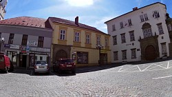 Picture from track Miloš Musil's cycle route - from Oslavany over Permonium to Ivančice